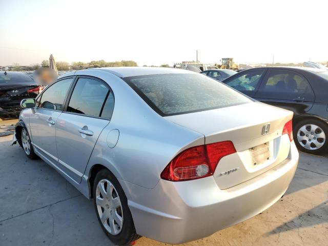 Photo 3 from auction – 2006 HONDA CIVIC with VIN 1HGFA16566L079456