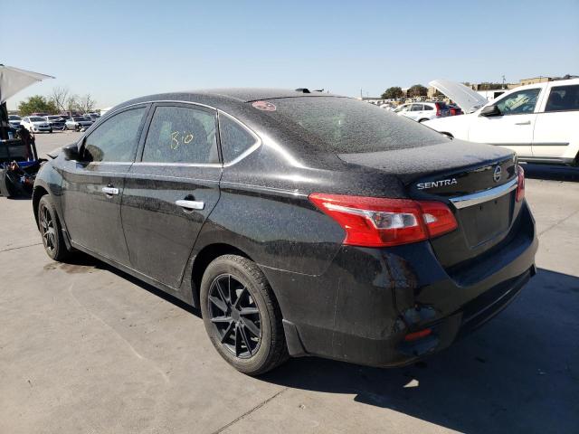 Photo 3 from auction – 2017 NISSAN SENTRA S with VIN 3N1AB7AP1HY329989