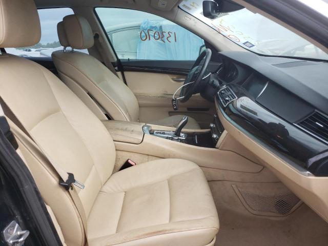 Photo 5 from auction – 2011 BMW 550 GT with VIN WBASN4C56BC209928