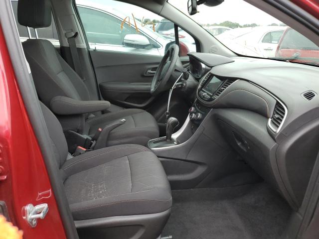 Photo 5 from auction – 2019 CHEVROLET TRAX 1LT with VIN 3GNCJLSB9KL270271