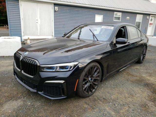 Photo 2 from auction – 2020 BMW M760 XI with VIN WBA7U6C04LCD26954