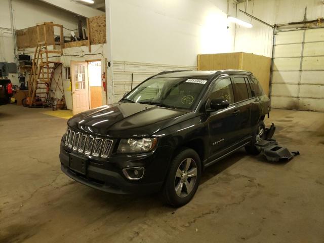 Photo 2 from auction – 2016 JEEP COMPASS LA with VIN 1C4NJDEB0GD697757
