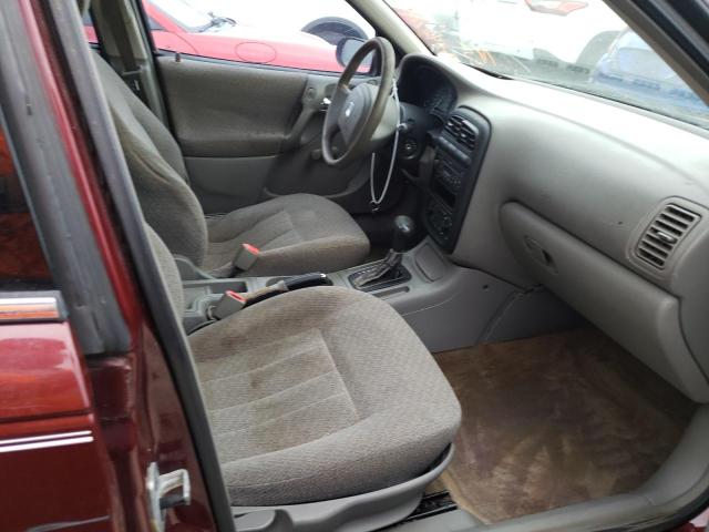 Photo 5 from auction – 2000 SATURN LS with VIN 1G8JS52F6YY652481