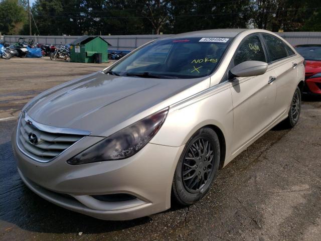 Photo 2 from auction – 2011 HYUNDAI SONATA GLS with VIN 5NPEB4AC8BH074837