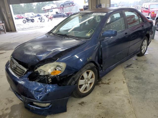 Photo 2 from auction – 2008 TOYOTA COROLLA CE with VIN 2T1BR32E48C861904