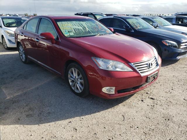 LEXUS ES 350 2011 with VIN JTHBK1EG2B2443447 - Photo from auction