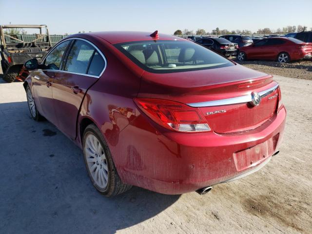 Photo 3 from auction – 2012 BUICK REGAL PREM with VIN 2G4GS5EVXC9195282