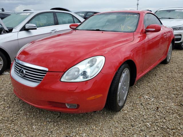 Photo 2 from auction – 2002 LEXUS SC 430 with VIN JTHFN48Y020009456