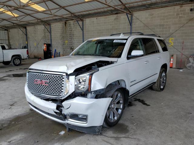 Photo 2 from auction – 2016 GMC YUKON DENA with VIN 1GKS2CKJ3GR372338