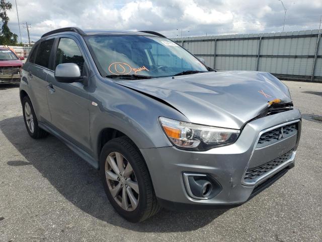 MITSUBISHI OUTLANDER 2013 with VIN 4A4AP4AU2DE019675 - Photo from auction
