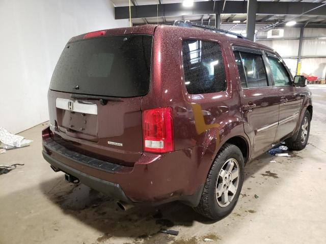 Photo 4 from auction – 2009 HONDA PILOT TOUR with VIN 5FNYF48849B052765