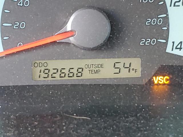 Photo 8 from auction – 2009 TOYOTA CAMRY BASE with VIN 4T1BE46K29U392507