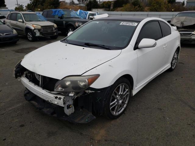 Photo 2 from auction – 2007 TOYOTA SCION TC with VIN JTKDE177770180155