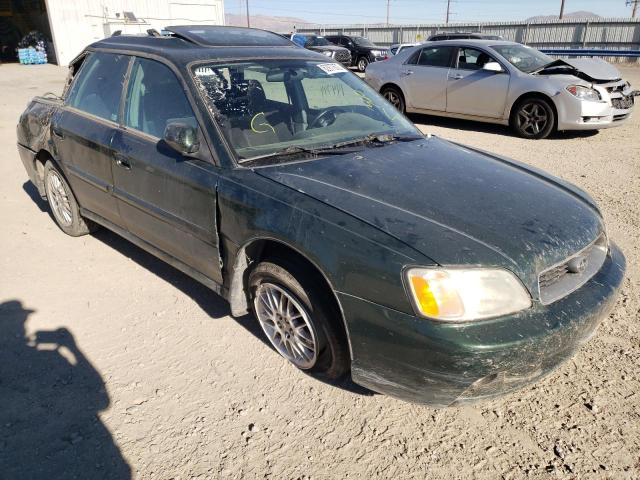 SUBARU LEGACY L 2003 with VIN 4S3BH635637308071 - Photo from auction