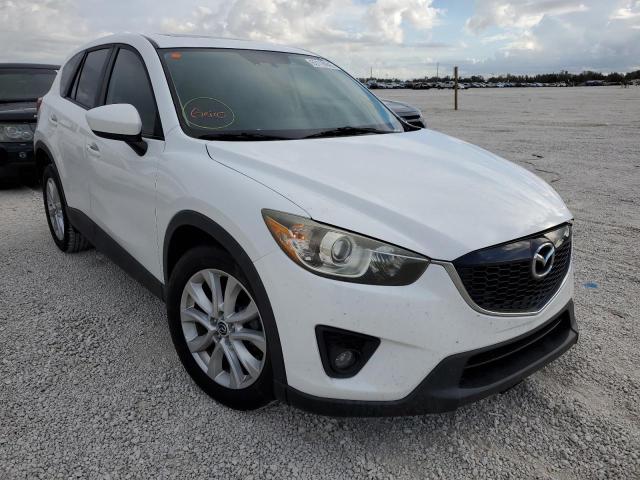 MAZDA CX-5 GT 2013 with VIN JM3KE2DE3D0131772 - Photo from auction