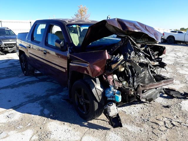 Photo 1 from auction – 2009 HONDA RIDGELINE with VIN 5FPYK16289B102924