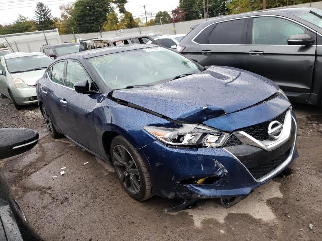 Photo 1 from auction – 2017 NISSAN MAXIMA 3.5 with VIN 1N4AA6AP0HC425704