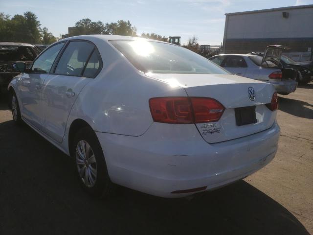 Photo 3 from auction – 2013 VOLKSWAGEN JETTA BASE with VIN 3VW2K7AJ2DM205855