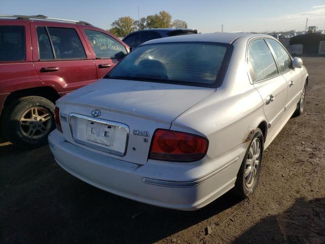 Photo 4 from auction – 2003 HYUNDAI SONATA GLS with VIN KMHWF35H73A906827