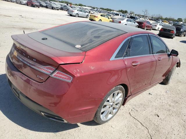 Photo 4 from auction – 2014 LINCOLN MKZ with VIN 3LN6L2JK0ER824984