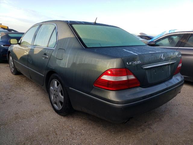 Photo 3 from auction – 2004 LEXUS LS 430 with VIN JTHBN36F140170198