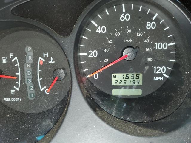 Photo 8 from auction – 2003 SUBARU FORESTER 2 with VIN JF1SG63673H734587