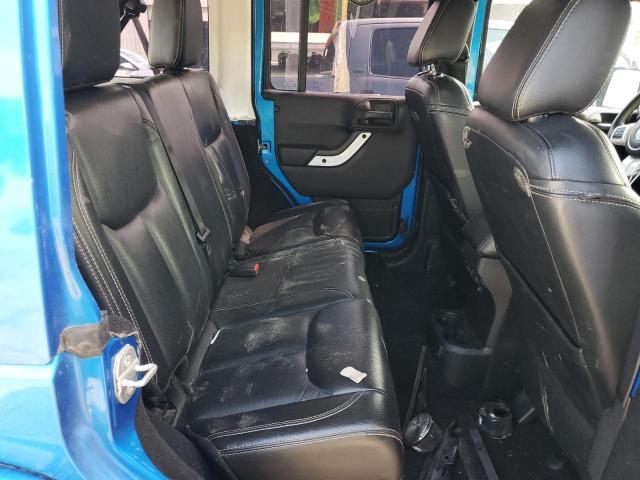 Photo 6 from auction – 2014 JEEP WRANGLER U with VIN 1C4HJWEGXEL168419