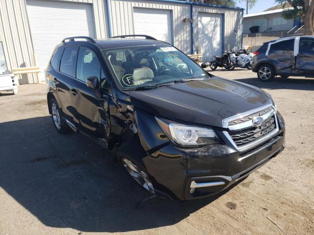 SUBARU FORESTER 2 2018 with VIN JF2SJAWC5JH587443 - Photo from auction