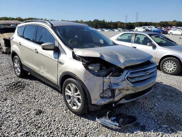 FORD ESCAPE SE 2017 with VIN 1FMCU0GD8HUE51591 - Photo from auction