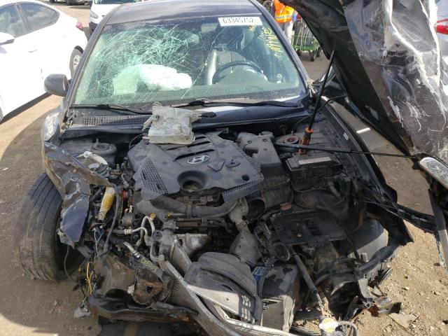 Photo 7 from auction – 2009 HYUNDAI SONATA SE with VIN 5NPEU46F39H514051