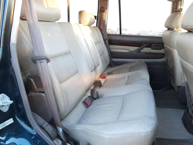 Photo 6 from auction – 1997 LEXUS LX 450 with VIN JT6HJ88J9V0171761