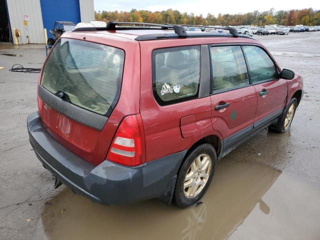Photo 4 from auction – 2005 SUBARU FORESTER 2 with VIN JF1SG636X5H752018