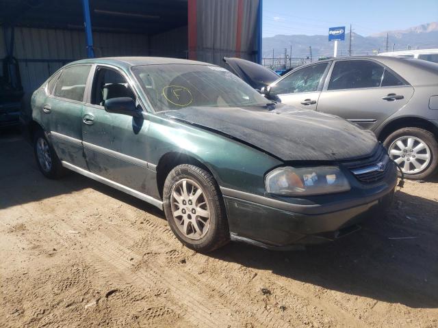 CHEVROLET IMPALA 2002 with VIN 2G1WF55E229299616 - Photo from auction