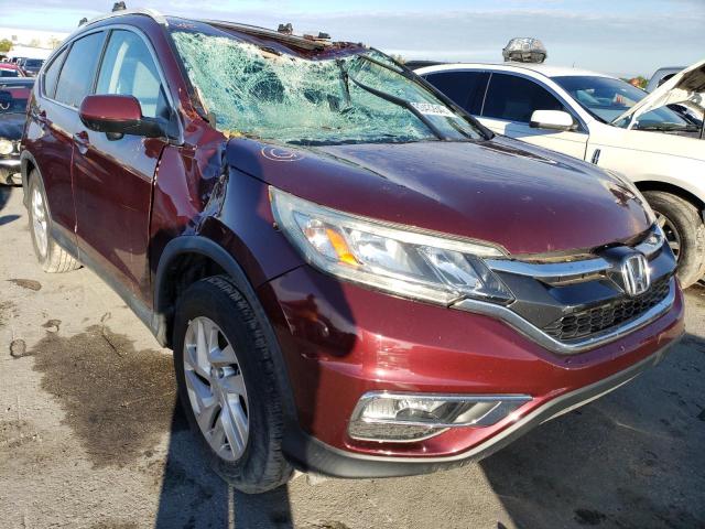 HONDA CR-V EX 2016 with VIN 2HKRM3H58GH533952 - Photo from auction