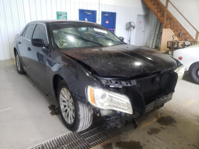 CHRYSLER 300 2013 with VIN 2C3CCAAG0DH551072 - Photo from auction