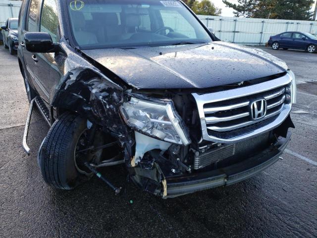 Photo 9 from auction – 2012 HONDA PILOT TOUR with VIN 5FNYF4H98CB034737