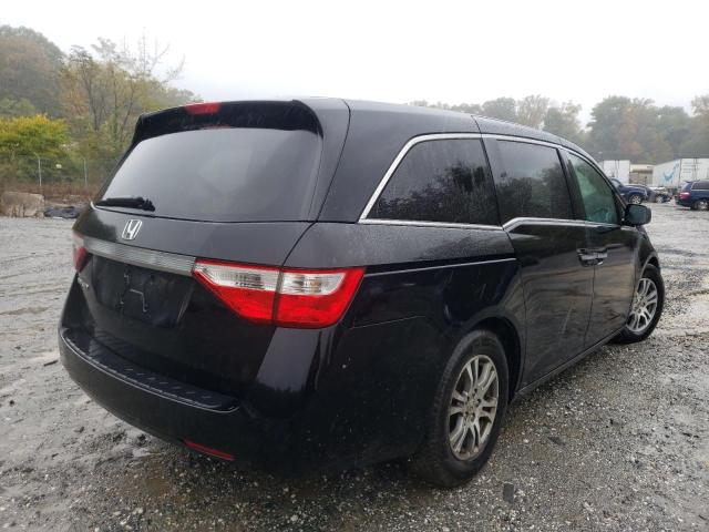 Photo 4 from auction – 2012 HONDA ODYSSEY EX with VIN 5FNRL5H62CB053051
