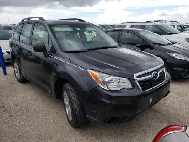 SUBARU FORESTER 2 2016 with VIN JF2SJABC2GH503464 - Photo from auction