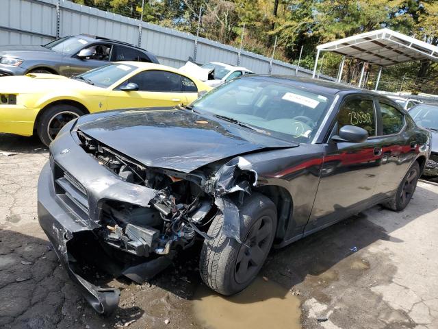 Photo 2 from auction – 2008 DODGE CHARGER with VIN 2B3KA43R08H101958