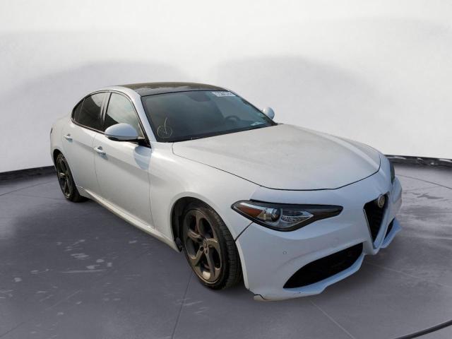 ALFA ROMEO GIULIA 2017 with VIN ZARFAEBN7H7554707 - Photo from auction