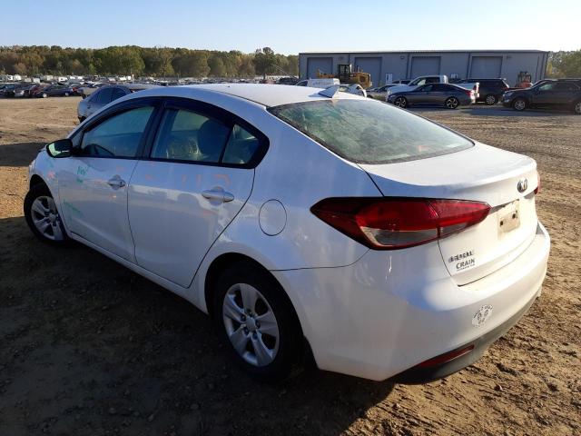 Zdjęcie 3 z aukcji – 2017 KIA FORTE LX z VIN 3KPFL4A78HE011545