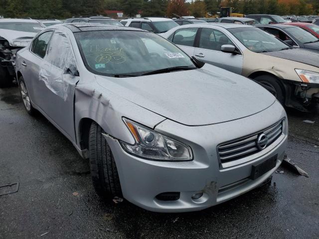 NISSAN MAXIMA S 2014 with VIN 1N4AA5AP8EC484814 - Photo from auction