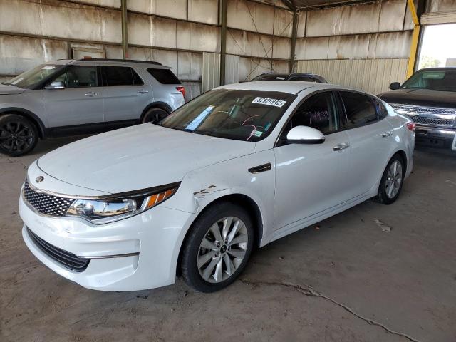 Photo 2 from auction – 2016 KIA OPTIMA EX with VIN 5XXGU4L31GG090025