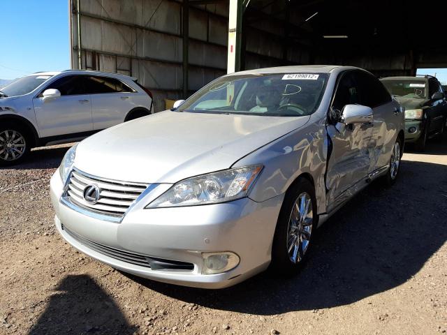Photo 2 from auction – 2010 LEXUS ES 350 with VIN JTHBK1EG2A2389257