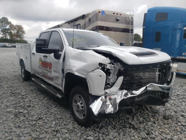 CHEVROLET SILVERADO 2022 with VIN 1GB1WLEY1NF164966 - Photo from auction