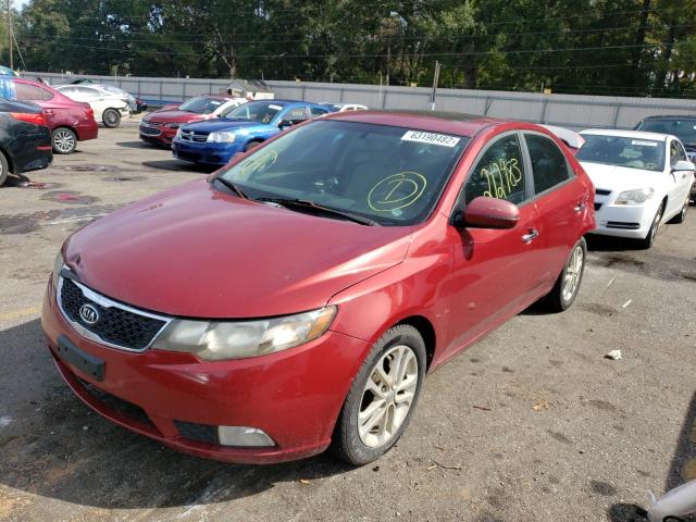 Photo 2 from auction – 2012 KIA FORTE with VIN KNAFU4A27C5586383
