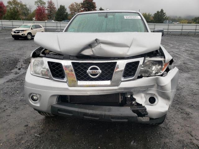 Photo 9 from auction – 2016 NISSAN FRONTIER S with VIN 1N6AD0EV2GN799304