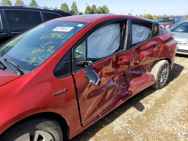 Photo 9 from auction – 2017 TOYOTA PRIUS with VIN JTDKARFU7H3542257