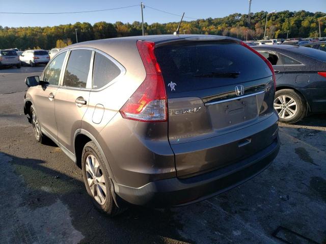 Photo 3 from auction – 2012 HONDA CR-V EX with VIN 3CZRM3H54CG702913