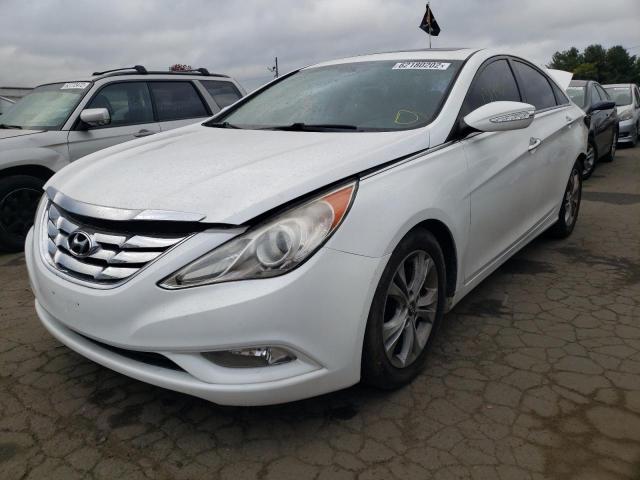 Photo 2 from auction – 2011 HYUNDAI SONATA SE with VIN 5NPEC4AC0BH033616